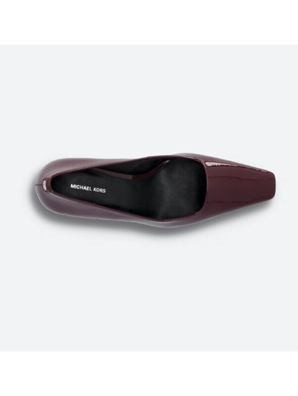Michael Kors Darrah Pointed Toe Pumps Heels Shoes Oxblood / Red 9M - Picture 4 of 4